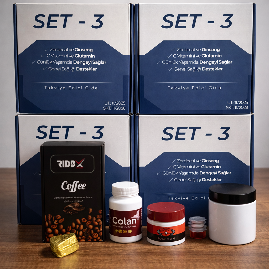 Set 3 - Premium Paket